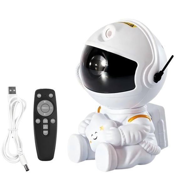 Astronaut Galaxy Night Light Projector for Bedroom - Embrace the stars