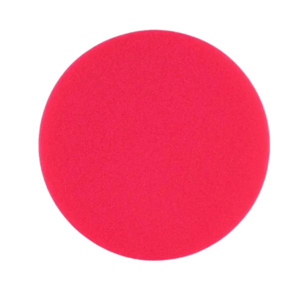 Tork Craft - Foam Pad Hook And Loop Red Sponge 150mm 6" - Ultra Finishing