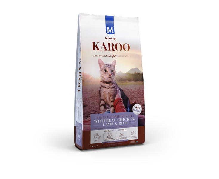 Montego Karoo - Adult Cat Food Chicken &amp; Lamb