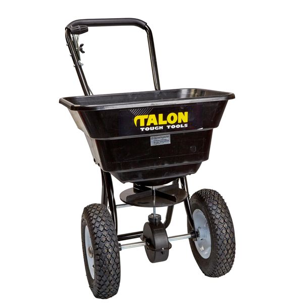Talon - Fertilizer Spreader - 35kg with pneumatic wheels