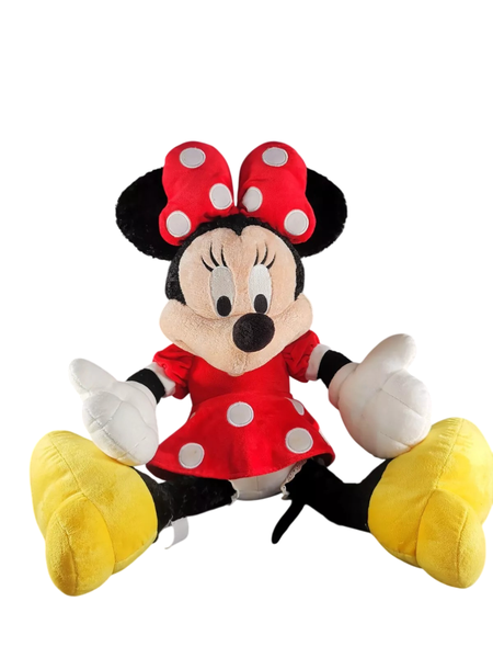 Disney Minnie Mouse Plush Toy - Soft &amp; Cuddly Stuffed Doll