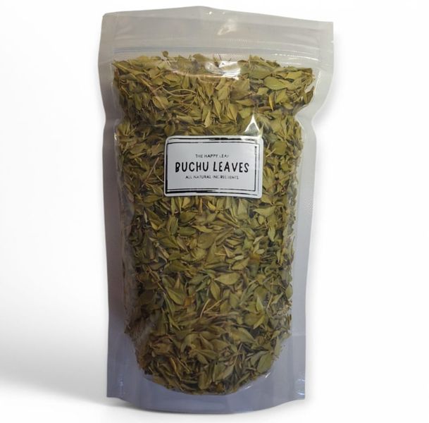 The Happy Leaf Dried All Natural Buchu Leaves