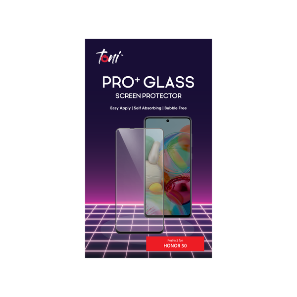 Toni Pro+ Glass Honor 50
