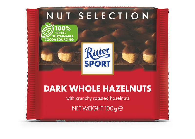Ritter Sport Dark Hazelnut 100g