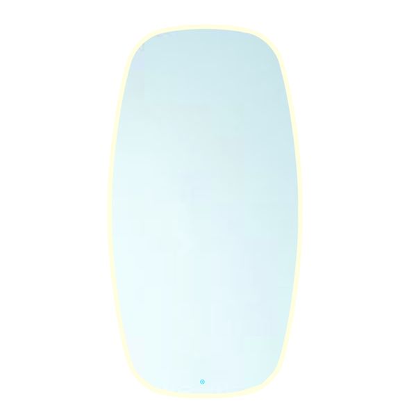 Oblique LED Mirror 220V 1000x550mm