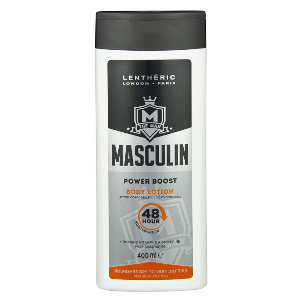 Lentheric Masculin Power Body Lotion