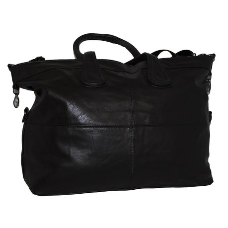 pu leather duffle bag