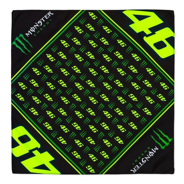 Vr46 Monster Energy Bandana