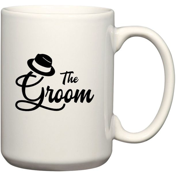 The Groom Wedding Gift Coffee Mug