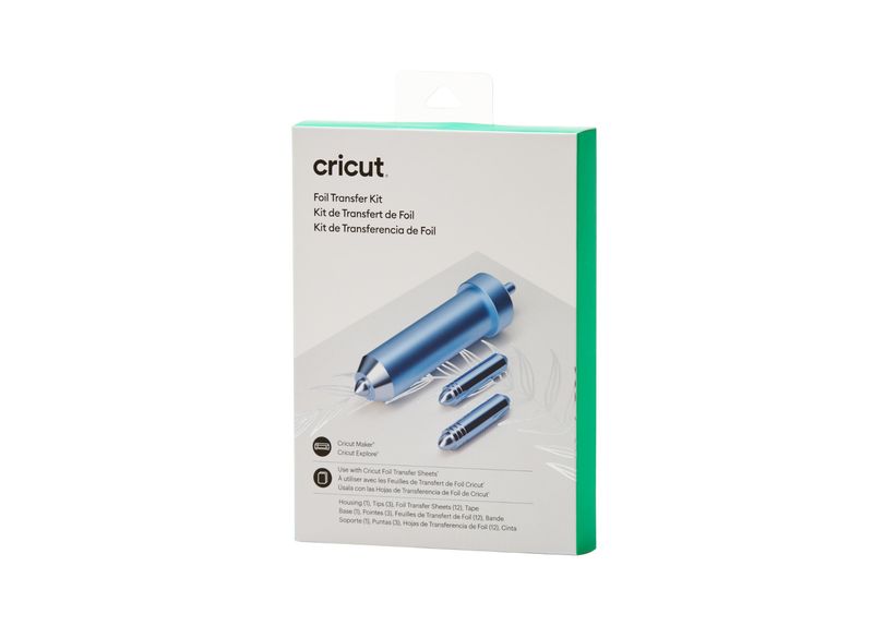Cricut Maker Foil Transfer Tool with 3 Tips