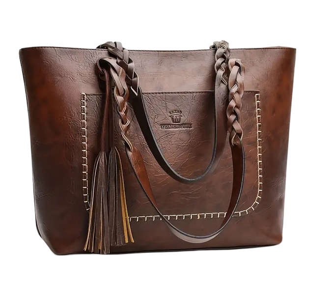 Women Shoulder Large Handbag Fashion Tote Satchel Office Casual Zip Gifting