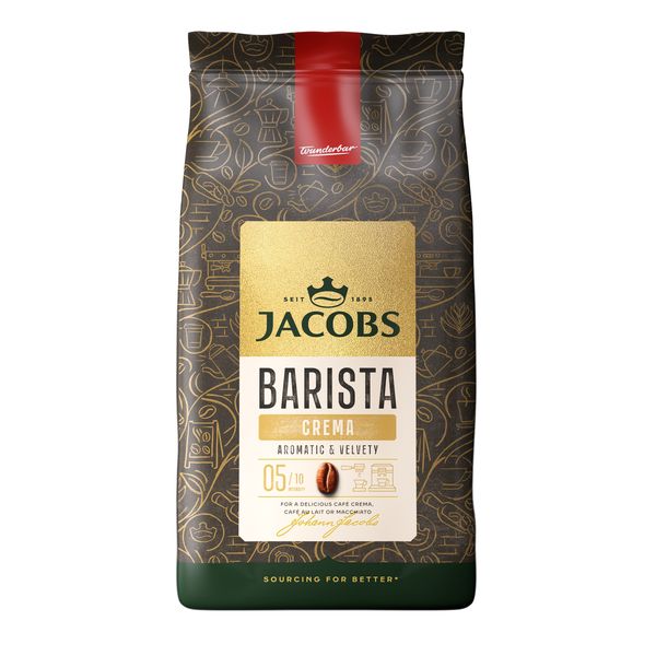 JACOBS Barista Editions Crema Coffee Beans - 1kg Pack