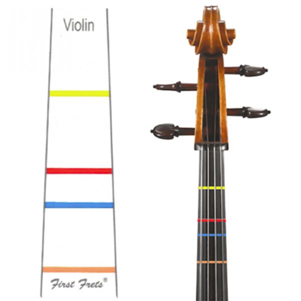 First Frets Finger Position Indicator for Violins 1/2