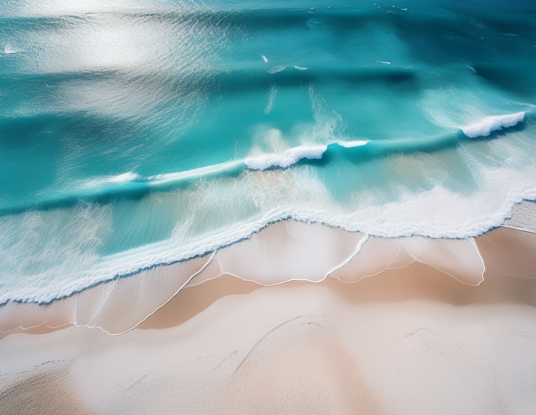 Canvas Wall art Home Decor - Moody seascape
