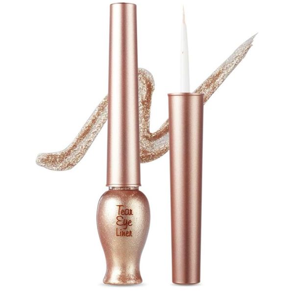 ETUDE Korean Makeup Tear-Drop Long-Lasting Magical Sparkle Eye Liner