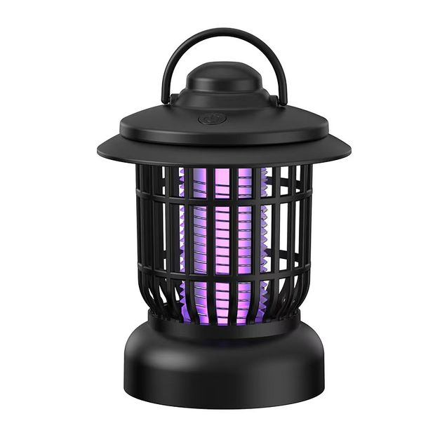 Outdoor Camping Mosquito Killer Lamp Rechargeable LED Bug Zapper