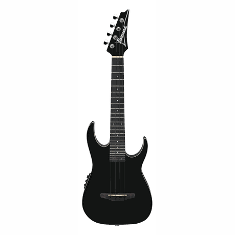Ibanez URGT100-BK Electric-Acoustic Ukulele - Daily Sale Shop Ibanez URGT100-BK Electric-Acoustic Ukulele - Daily Sale Shop
