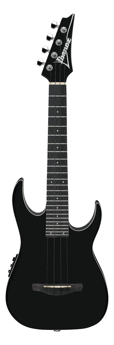 Ibanez URGT100-BK Electric-Acoustic Ukulele