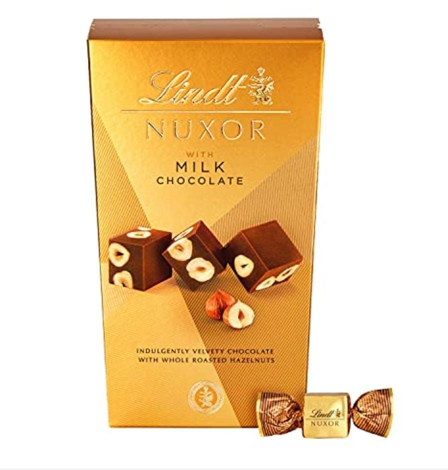 Lindt Nuxor Milk Chocolate 165g Shop Today. Get it Tomorrow!