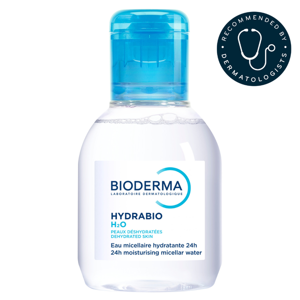 BIODERMA Hydrabio H2O Micellar Water Makeup Remover for Dehydrated Skin 100ml