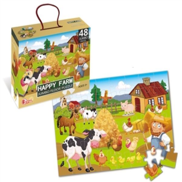 Farm 48 Piece Floor Puzzle
