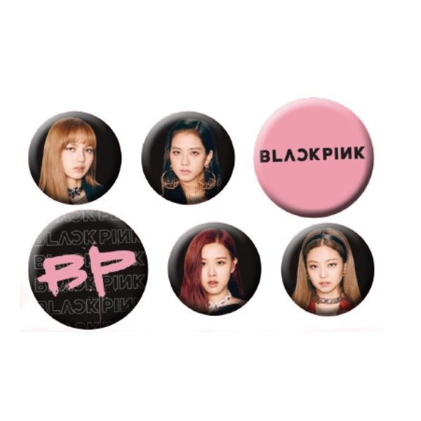 Blackpink - Button Badge pack, 6 Badges | Shop Today. Get it Tomorrow ...