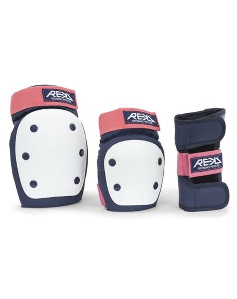 Rekd Protection Pack Blue/Pink image
