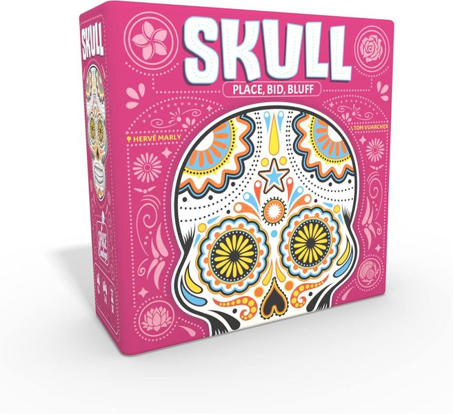 Skull King-Family Card Game For Kids, Adults And Family Night-Pink