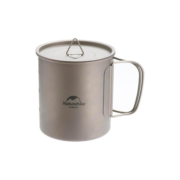 Naturehike Africa Titanium Cup - 450ml