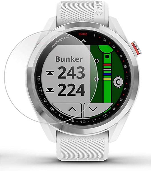 Glass Screen Protector For Garmin Approach S42