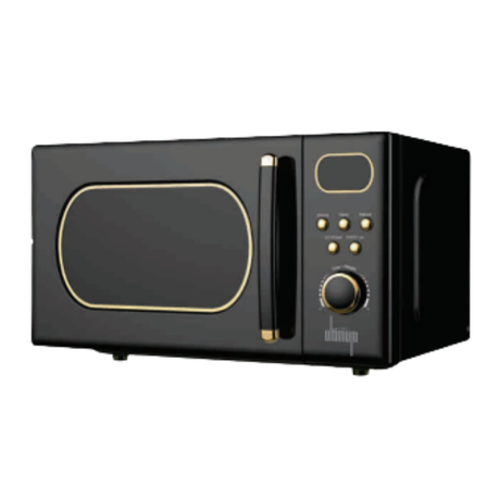 Retro 20 Litre Digital Microwave Oven SURMO-20 | Buy Online in South Africa  