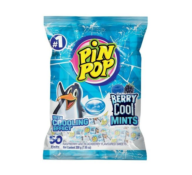 Pin pop - Berry Cool Mints - 50's