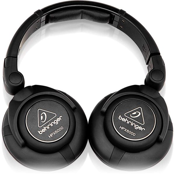 Behringer HPX6000 DJ Headphones Professional