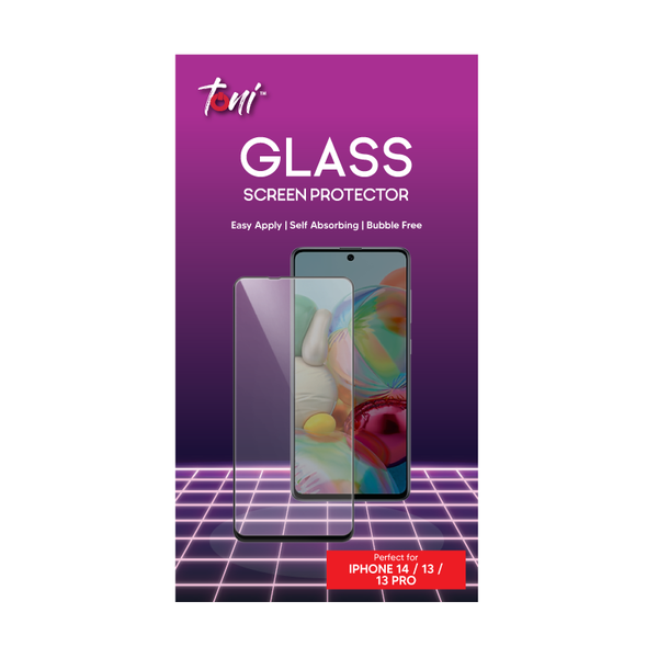 Toni Glass Apple iPhone 14 / 13 / 13 Pro Screen Protector