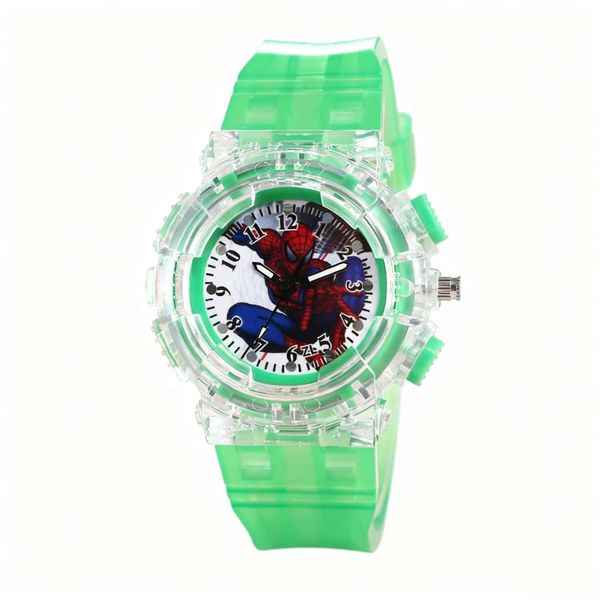 Kids Watch, Superhero Kids Analog Watch for Boys Girls,