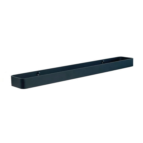 Bath Towel Rail - Matte Black - Stainless Steel