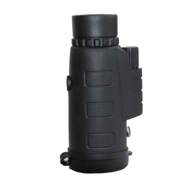 Optic Telescope Monocular Outdoor Hunting Camping Scopes With Compass-Black