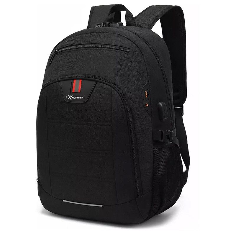 Big Travel Laptop Backpack Anti-Theft Bag with usb Charging Port | Shop ...
