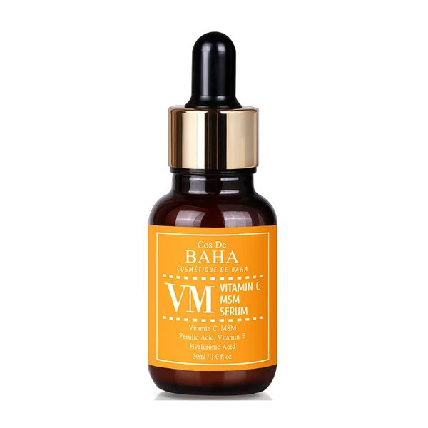 Cos De Baha (VM) Vitamin C with MSM serum - hyaluronic, Korean skincare