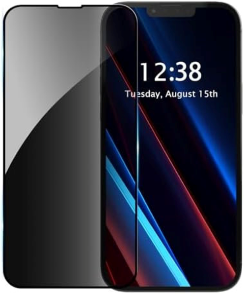 Tuff-Luv Privacy screen protector (Tempered Glass)