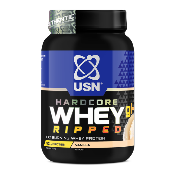Hardcore Whey Ripped Vanilla 800g