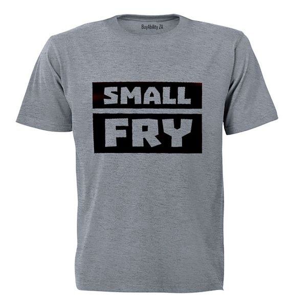 Small Fry! - Kids T-Shirt - White