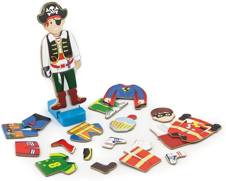 Magnetic Boy Dress Up Activity Game