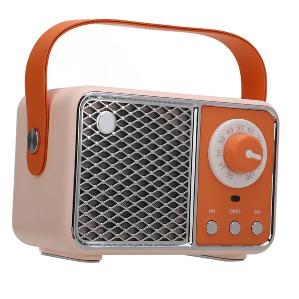 Retro BT Speaker, 5.1, Orange