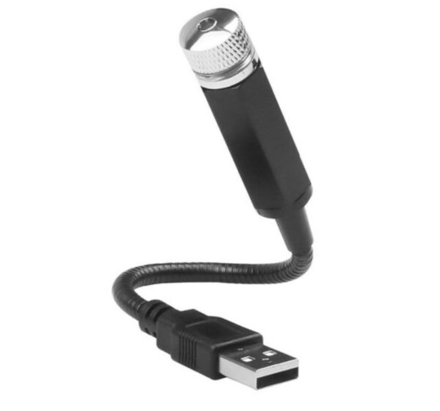 JG20375383 Portable USB Starry Projector LED Car Interior Laser Light