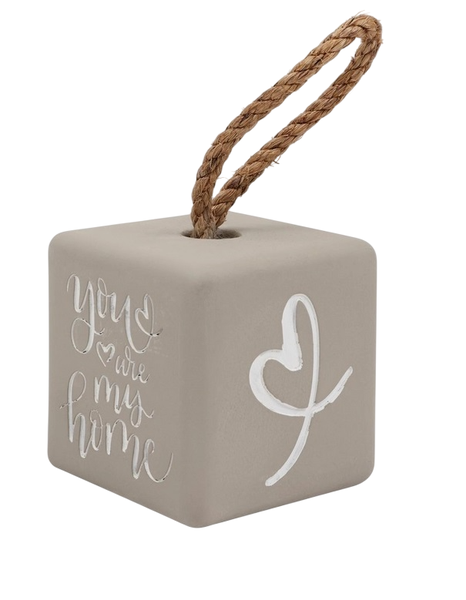 You Are My Home Resin Door Stop