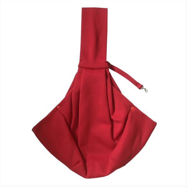 Red Comfortable Pet Crossbody Shoulder Bag Cat Dog Small Backpack