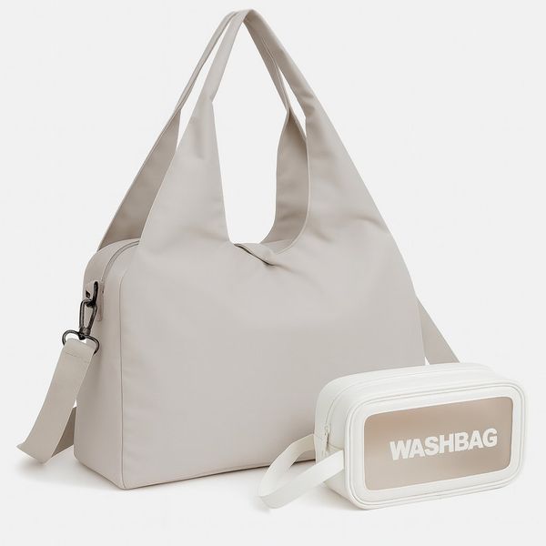 Yoga Essential Fashion Waterproof Gym Duffel Bag and Toiletry Bag