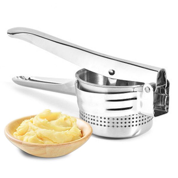 Portable Stainless Steel Manual Bag