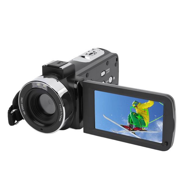 Rotating Screen Camcorder